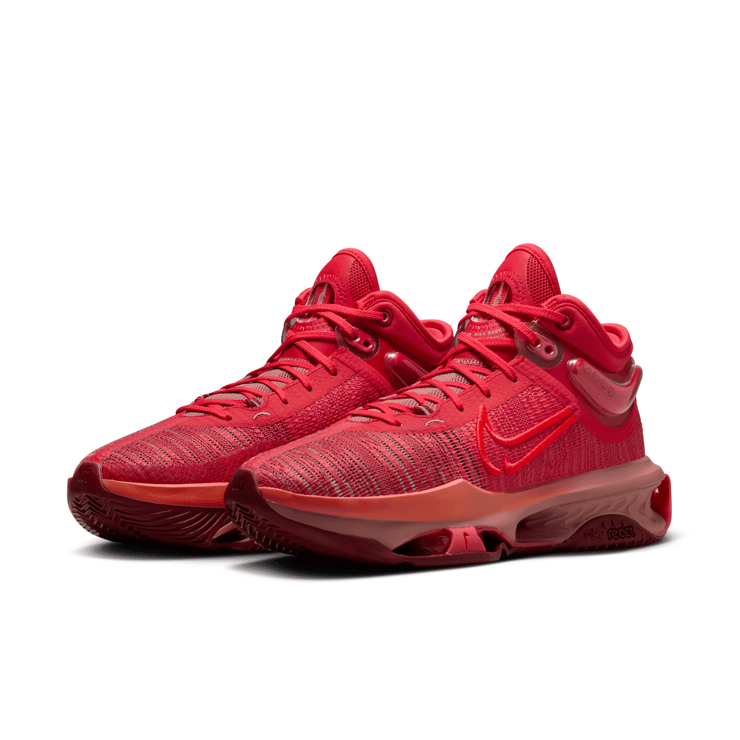 Nike Air Zoom GT Jump 2 Triple Red Angle 3