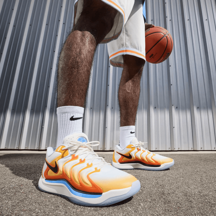 Nike KD 17 Sunrise Angle 0
