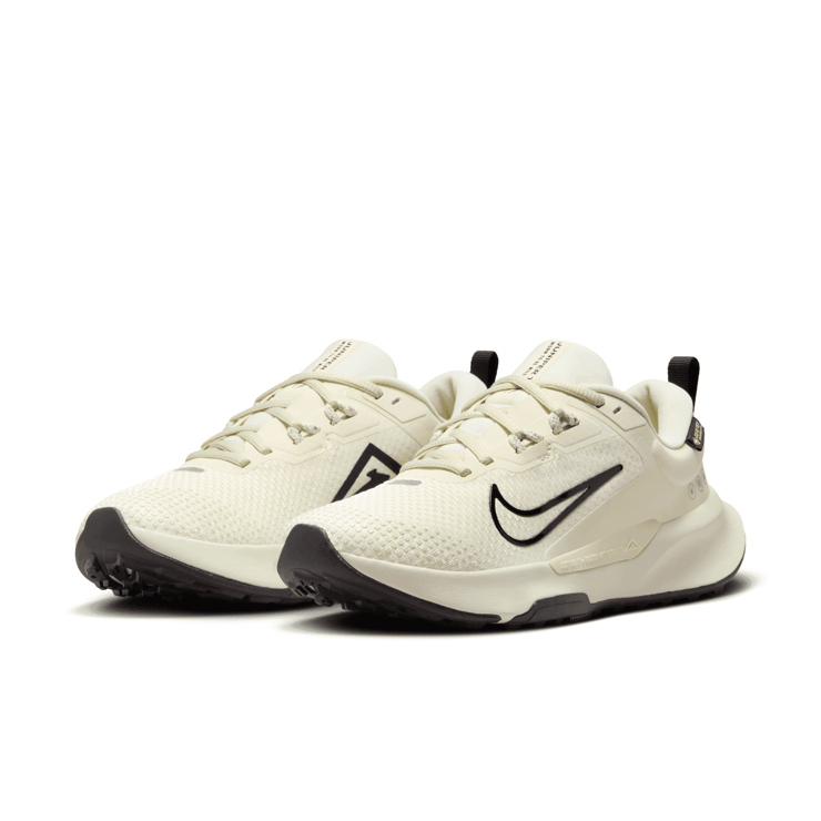 Nike Juniper Trail 2 GORE-TEX 'Pale Ivory Black' (W) Angle 3