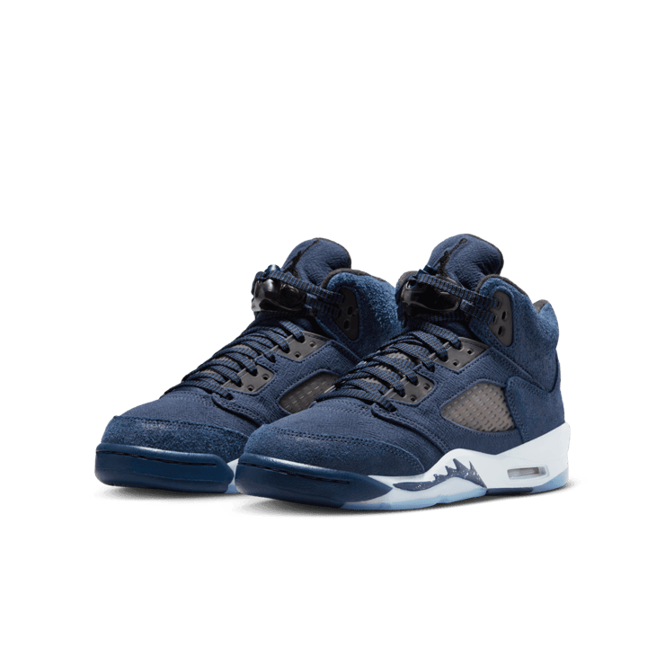 Air Jordan 5 Retro SE Reverse Georgetown (GS) Angle 2