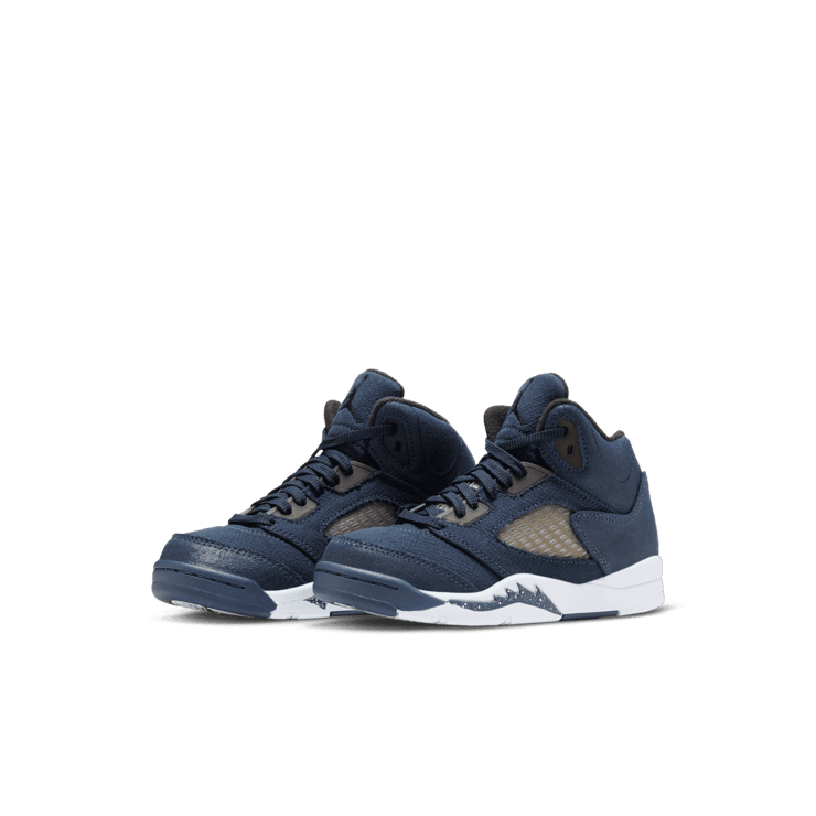Air Jordan 5 Retro SE Reverse Georgetown (PS) Angle 2