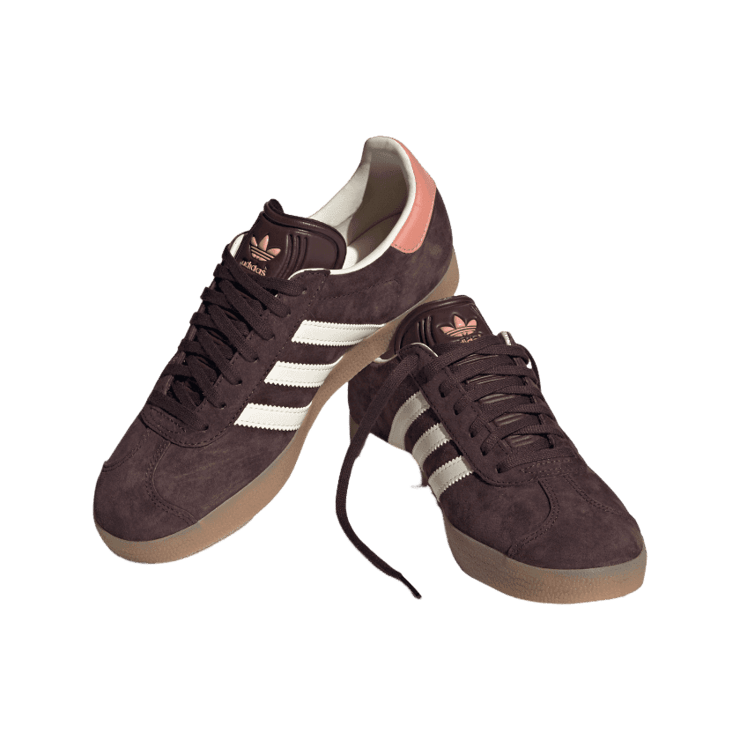 adidas Gazelle Shadow Brown (W) Angle 2