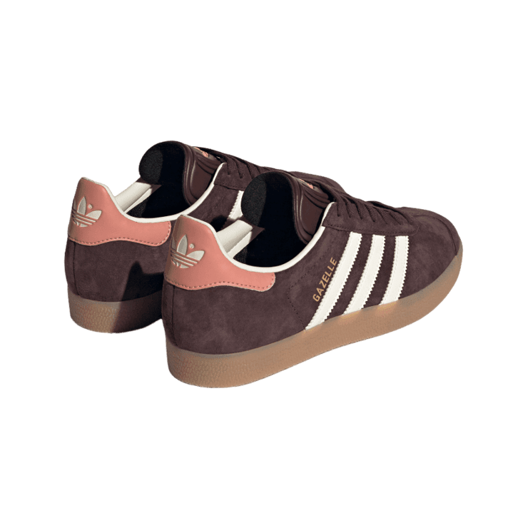 adidas Gazelle Shadow Brown (W) Angle 3