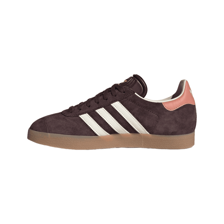 adidas Gazelle Shadow Brown (W) Angle 4