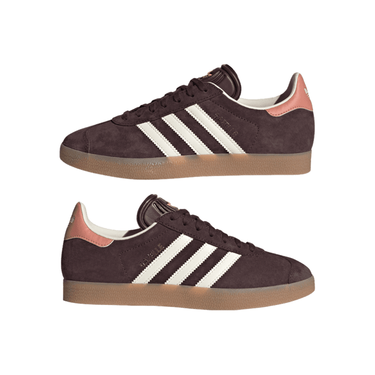 adidas Gazelle Shadow Brown (W) Angle 5