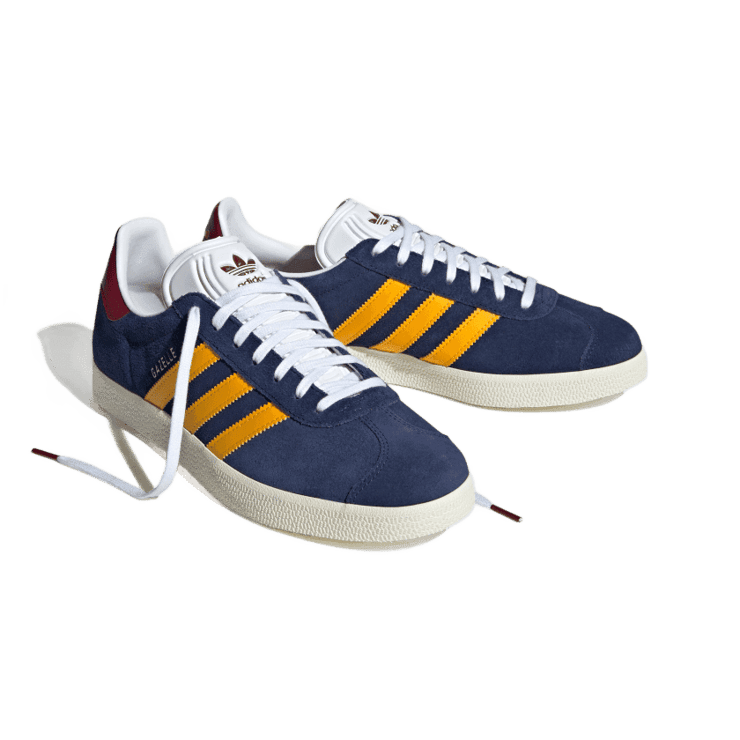 adidas Gazelle Dark Blue Angle 2