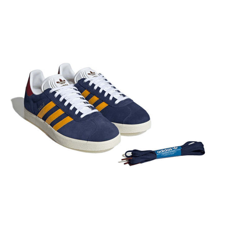 adidas Gazelle Dark Blue Angle 6