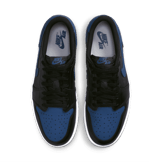 Jordan 1 Low Mystic Navy Angle 1