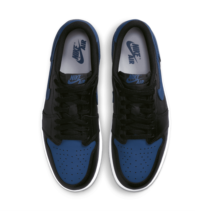 Jordan 1 Low Mystic Navy Angle 1