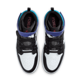 Air Jordan 1 High Flyease Black Toe Grape Angle 1