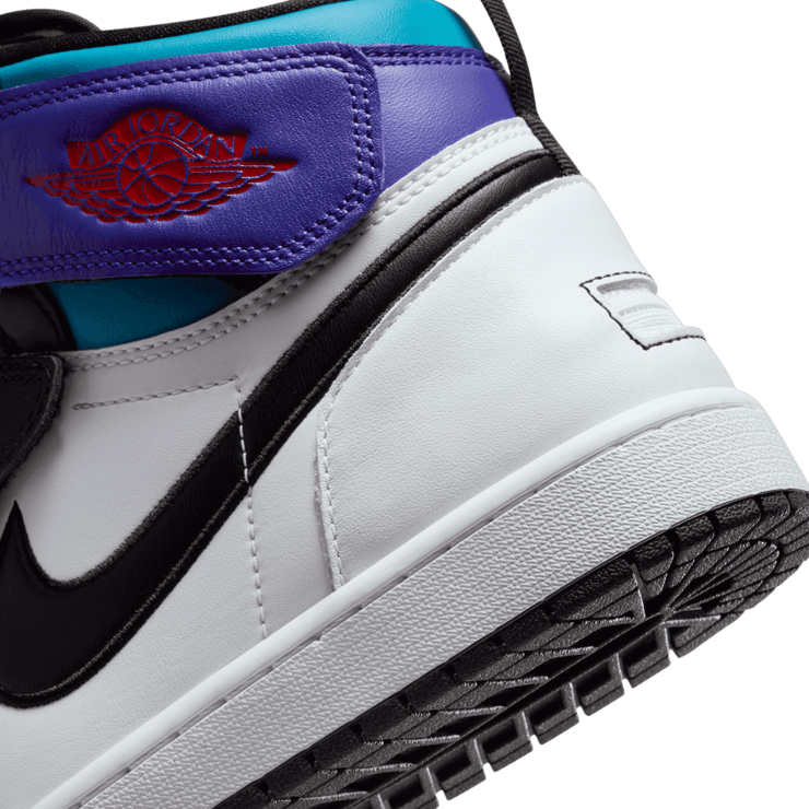 Air Jordan 1 High Flyease Black Toe Grape Angle 5