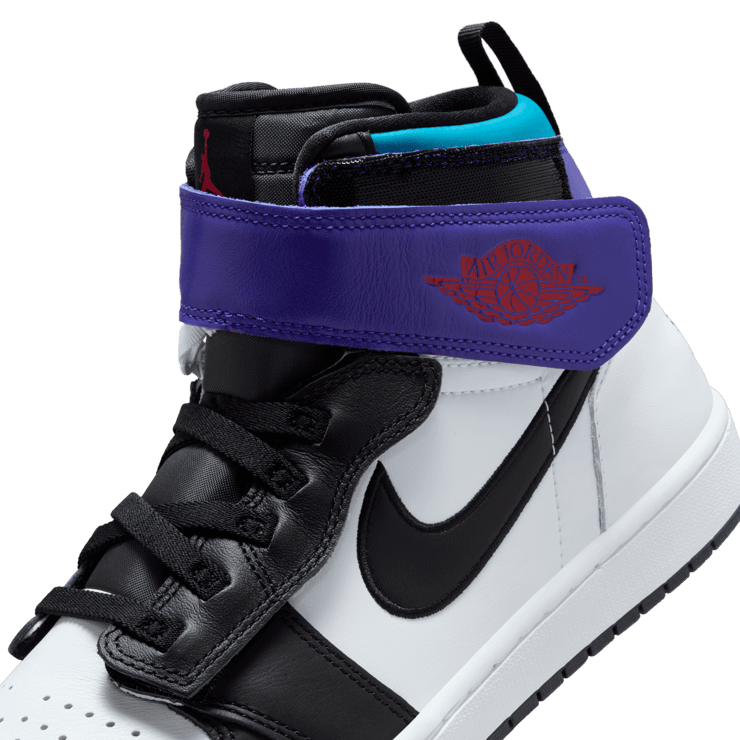 Air Jordan 1 High Flyease Black Toe Grape Angle 7