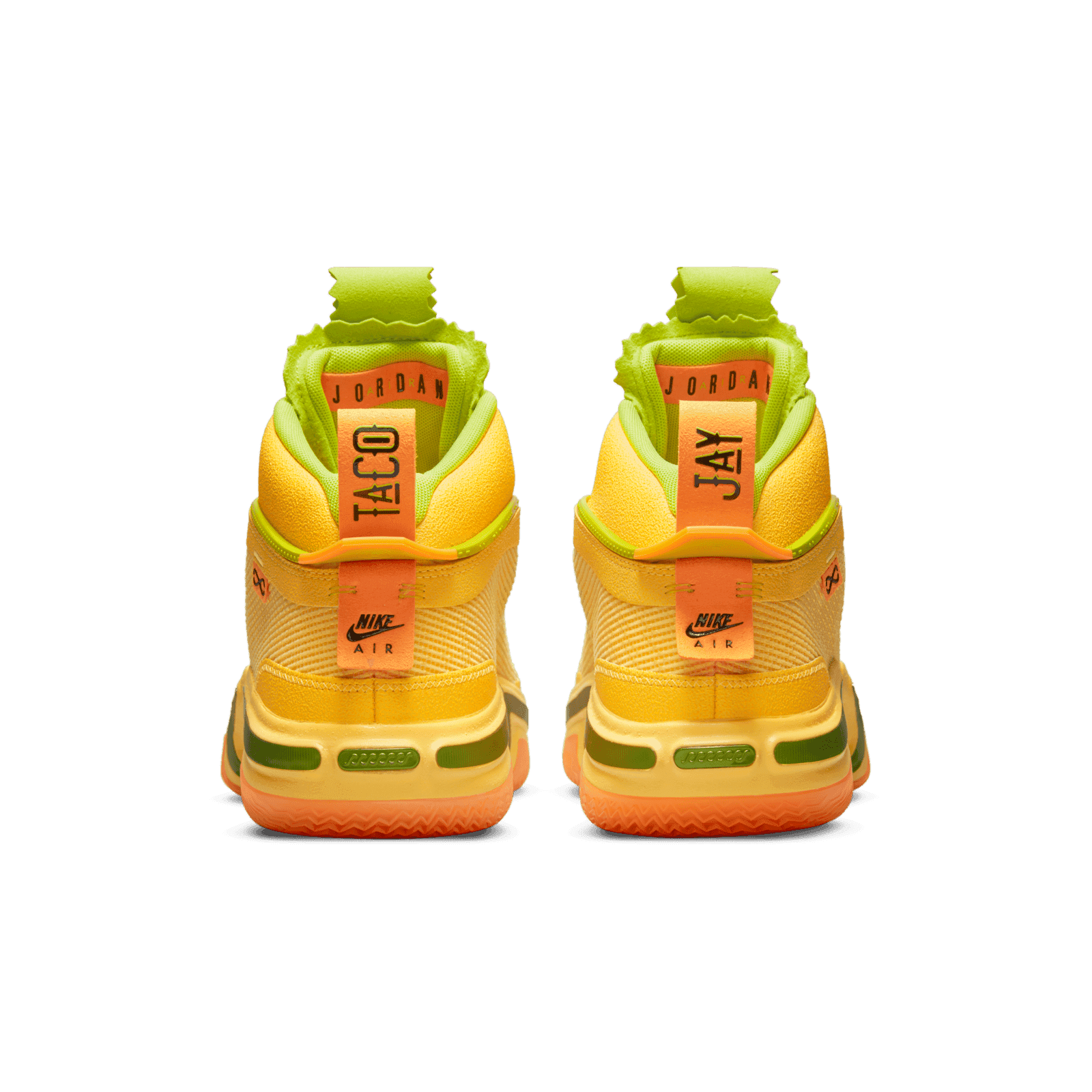 air jordan 34 yellow