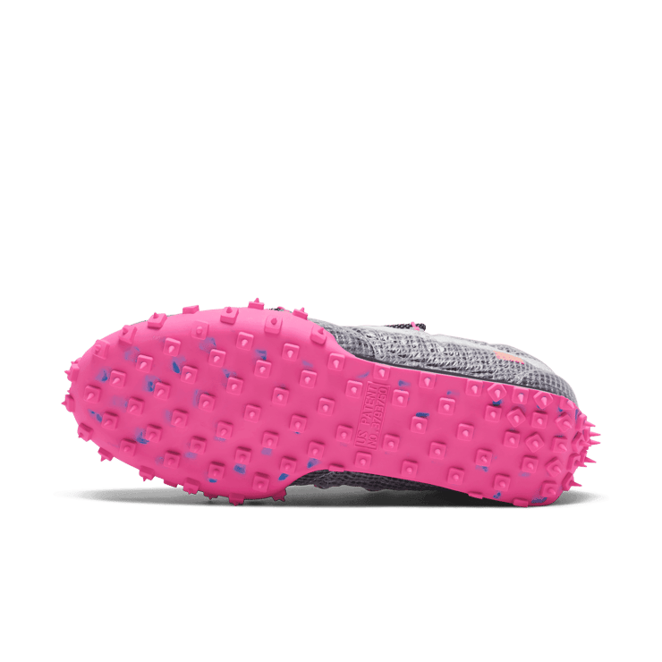 Nike Waffle Racer Off-White Black (W) Angle 0