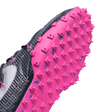 Nike Waffle Racer Off-White Black (W) Angle 4