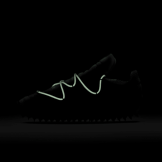 Nike Waffle Racer Off-White Vivid Sky (W) Angle 6