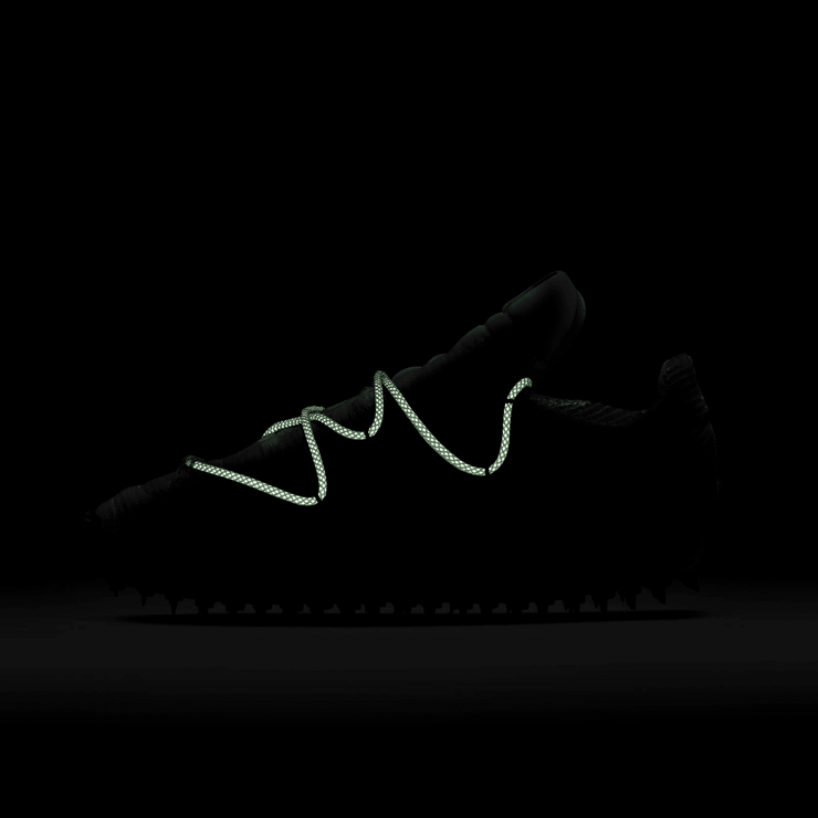 Nike Waffle Racer Off-White Vivid Sky (W) Angle 6