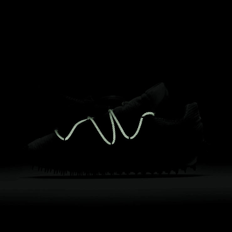 Nike Waffle Racer Off-White Vivid Sky (W) Angle 7