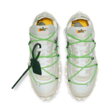 Nike Waffle Racer Off-White White (W) Angle 1
