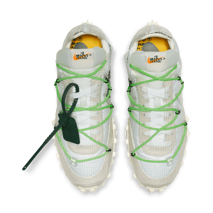 Nike Waffle Racer Off-White White (W) Angle 1