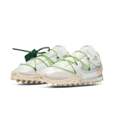 Nike Waffle Racer Off-White White (W) Angle 2