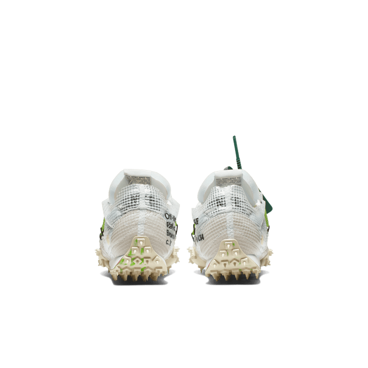 Nike Waffle Racer Off-White White (W) Angle 3
