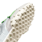 Nike Waffle Racer Off-White White (W) Angle 4