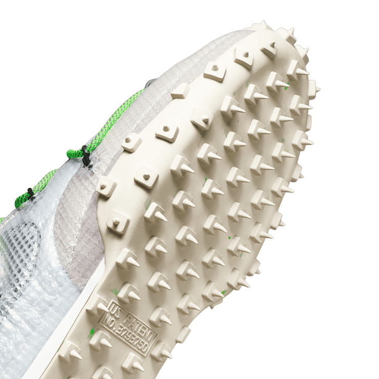 Nike Waffle Racer Off-White White (W) Angle 4