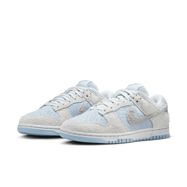 Nike Dunk Low Light Armory Blue Photon Dust (W) Angle 2