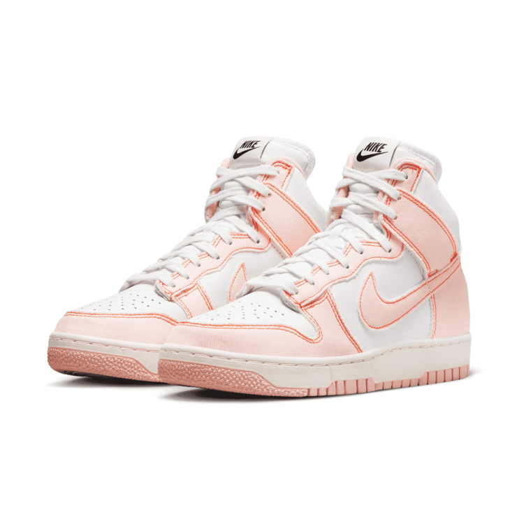 Nike Dunk High 85 Arctic Orange Denim (W) Angle 0