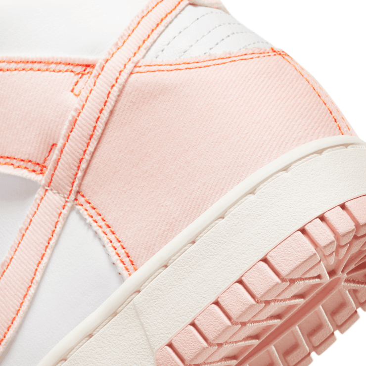 Nike Dunk High 85 Arctic Orange Denim (W) Angle 1