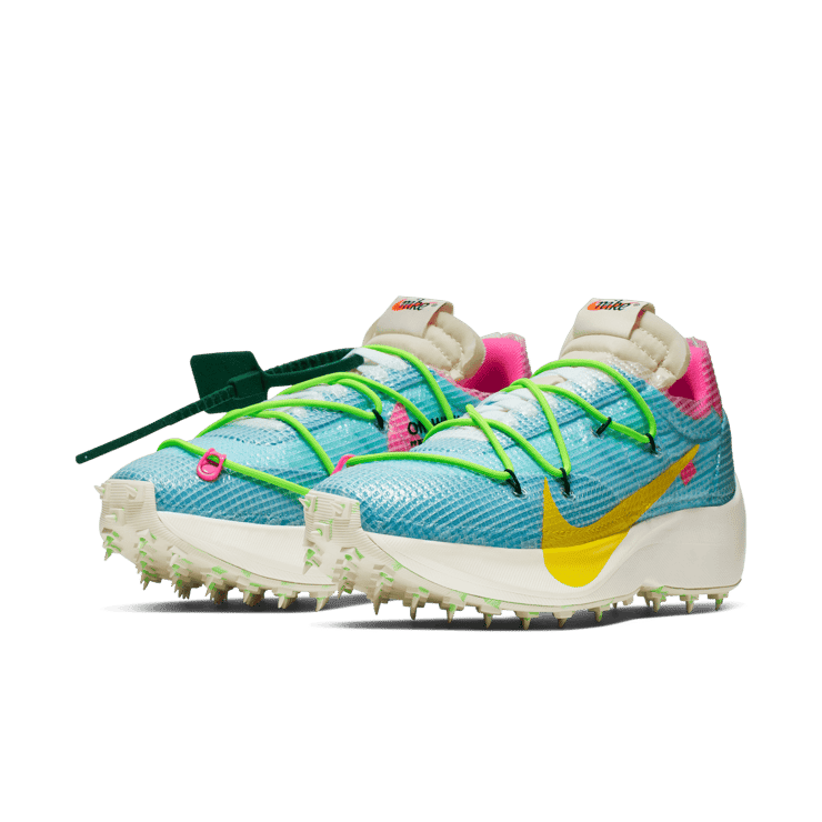 Nike Vapor Street Off-White Polarized Blue (W) Angle 2