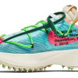 Nike Vapor Street Off-White Polarized Blue (W) Angle 4