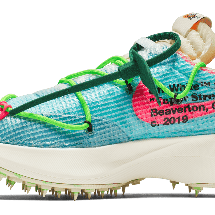 Nike Vapor Street Off-White Polarized Blue (W) Angle 4