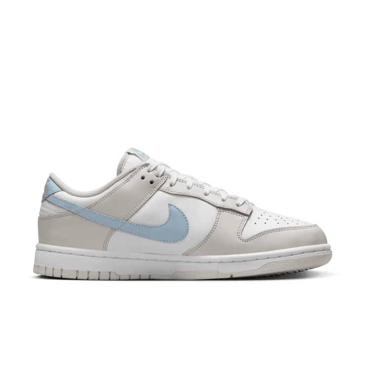 Nike Dunk Low Light Bone Light Armory Blue (W) Angle 1