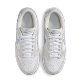 Nike Dunk Low Light Bone Light Armory Blue (W) Angle 2