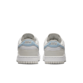 Nike Dunk Low Light Bone Light Armory Blue (W) Angle 4