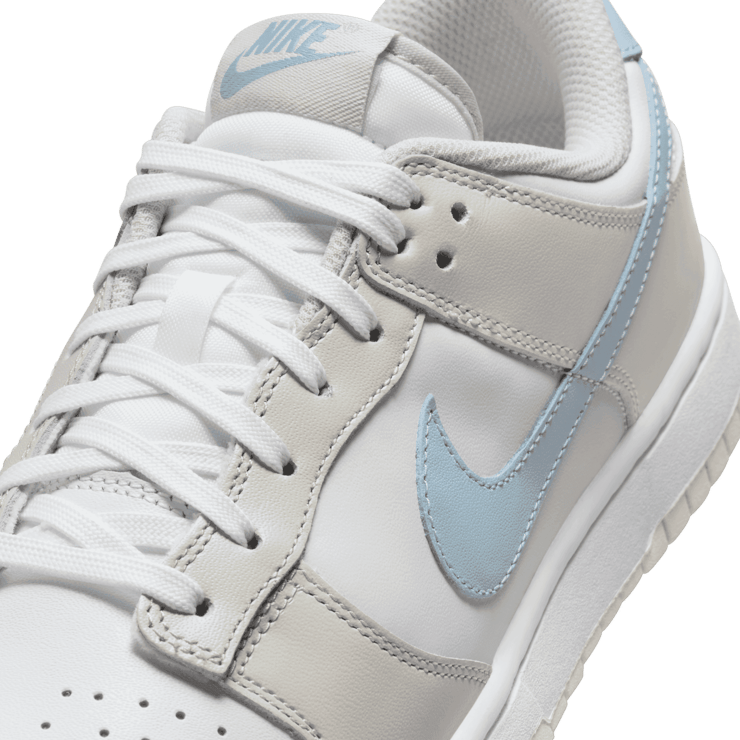 Nike Dunk Low Light Bone Light Armory Blue (W) Angle 5