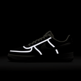 Nike Air Force 1 Low Canvas Baroque Brown Angle 8