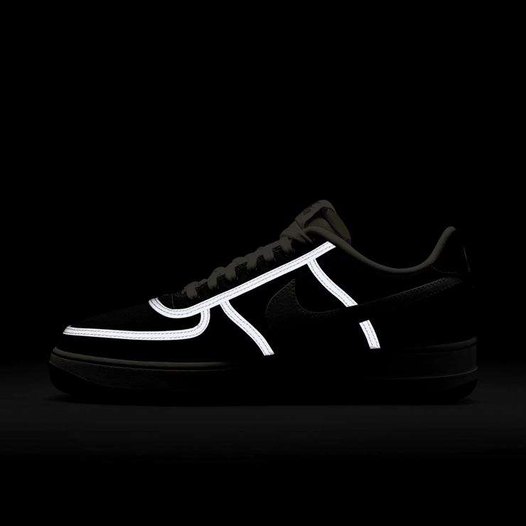 Nike Air Force 1 Low Canvas Baroque Brown Angle 8