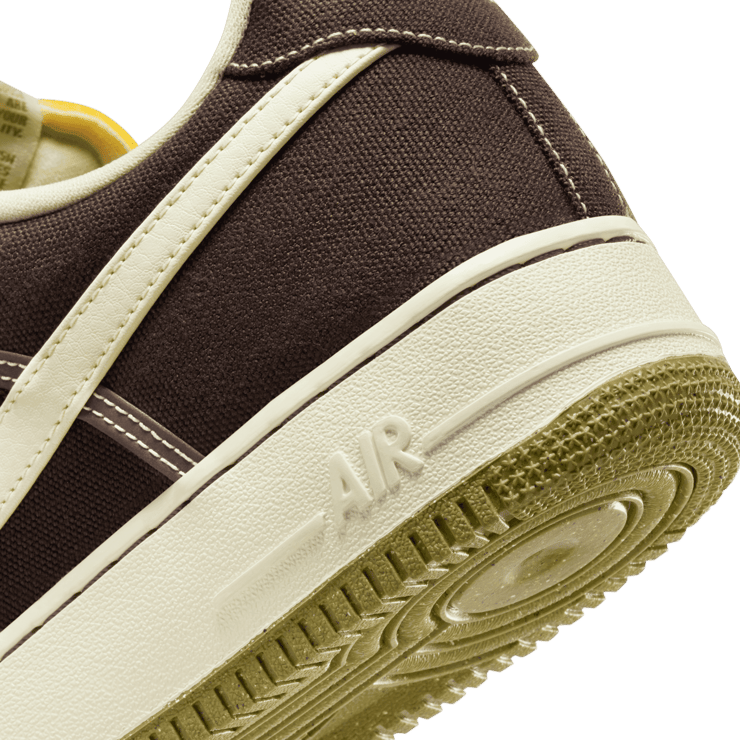 Nike Air Force 1 Low Canvas Baroque Brown Angle 5