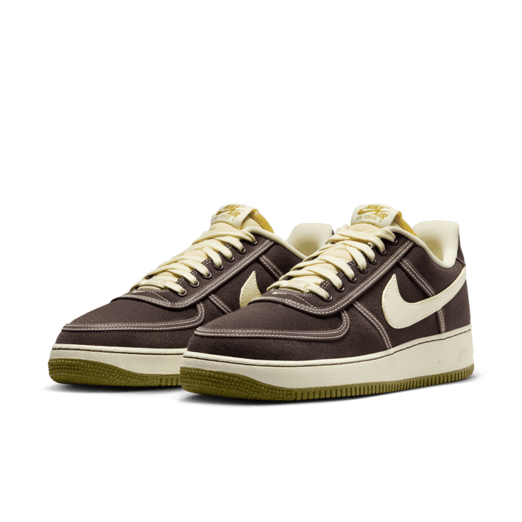 Nike Air Force 1 Low Canvas Baroque Brown Angle 2