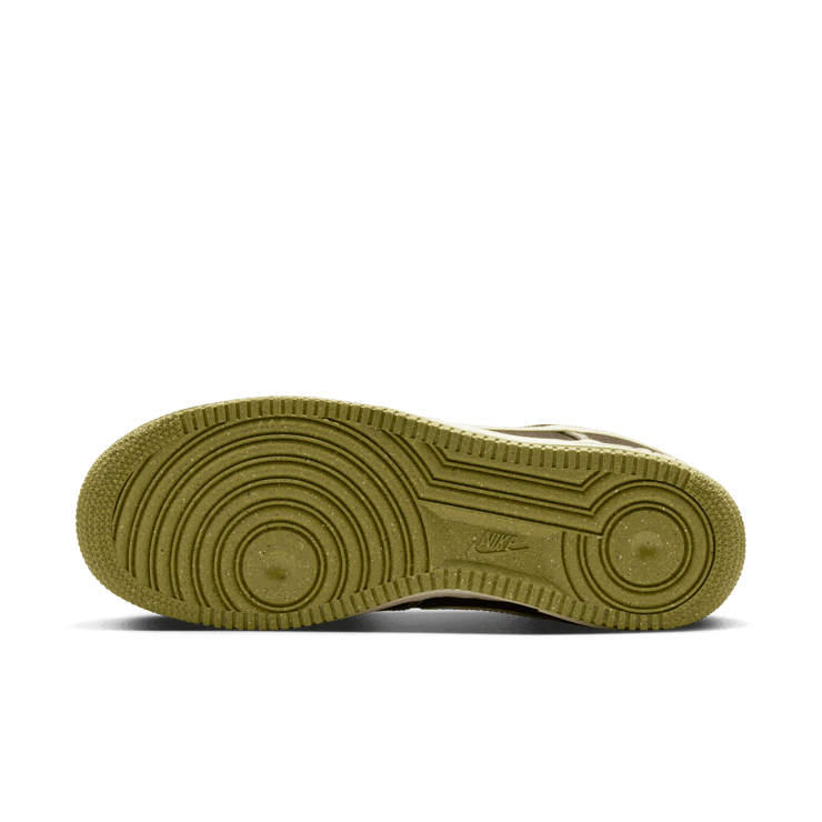 Nike Air Force 1 Low Canvas Baroque Brown Angle 0