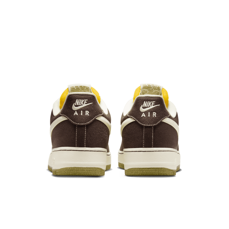 Nike Air Force 1 Low Canvas Baroque Brown Angle 3