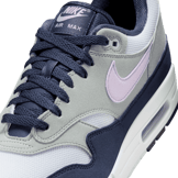 Nike Air Max 1 Football Grey Lilac Bloom Angle 5