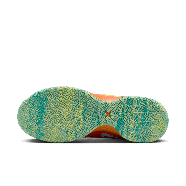 Nike LeBron NXXT Gen Ampd Multi-Color Angle 0