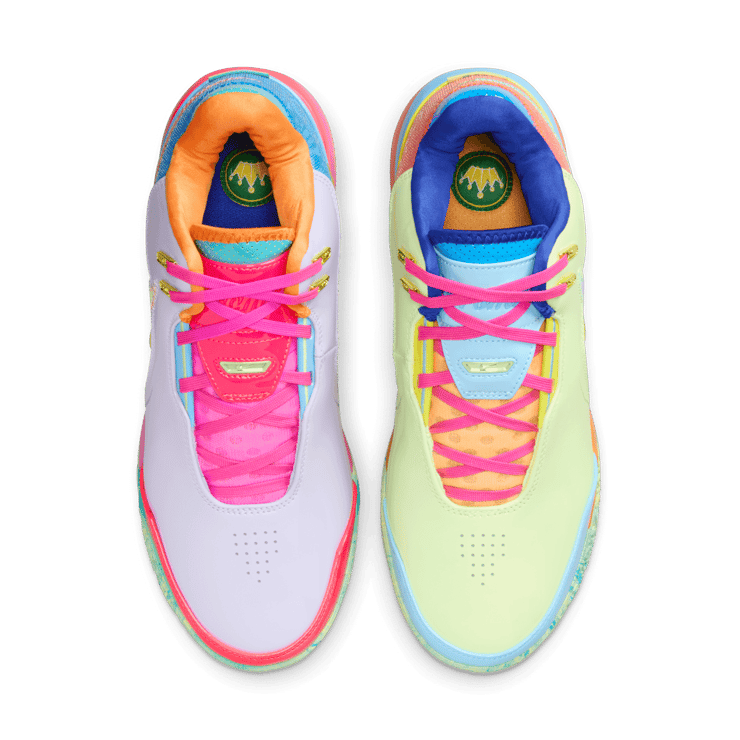 Nike LeBron NXXT Gen Ampd Multi-Color Angle 1