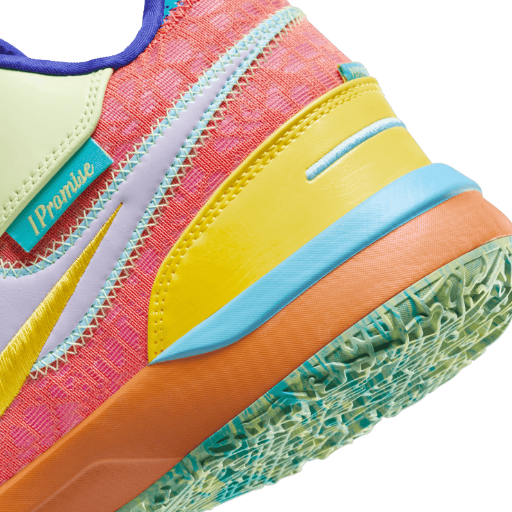 Nike LeBron NXXT Gen Ampd Multi-Color Angle 5
