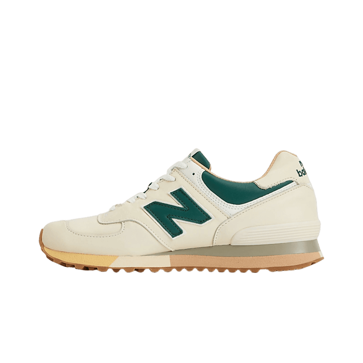 New Balance 576 Made in UK The Apartment Agave Angle 0