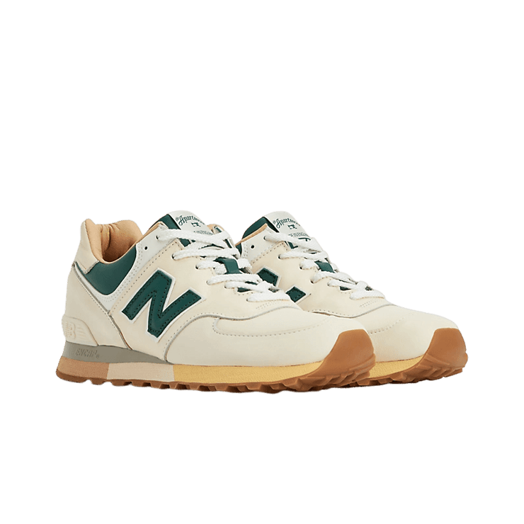 New Balance 576 Made in UK The Apartment Agave Angle 2